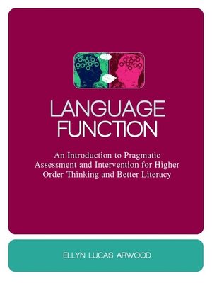 cover image of Language Function
